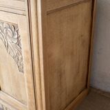 buffet sideboard solid oak Art Deco