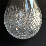 Carafe - art deco - blown and cut crystal