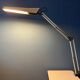 Lampe de bureau vintage avec mécanisme de pince