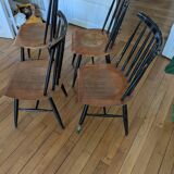 4 Fanette chairs by Ilmari Tapiovaara