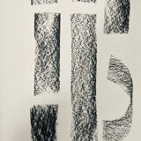 Charcoal drawing