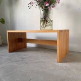 Maison Regain pine coffee table