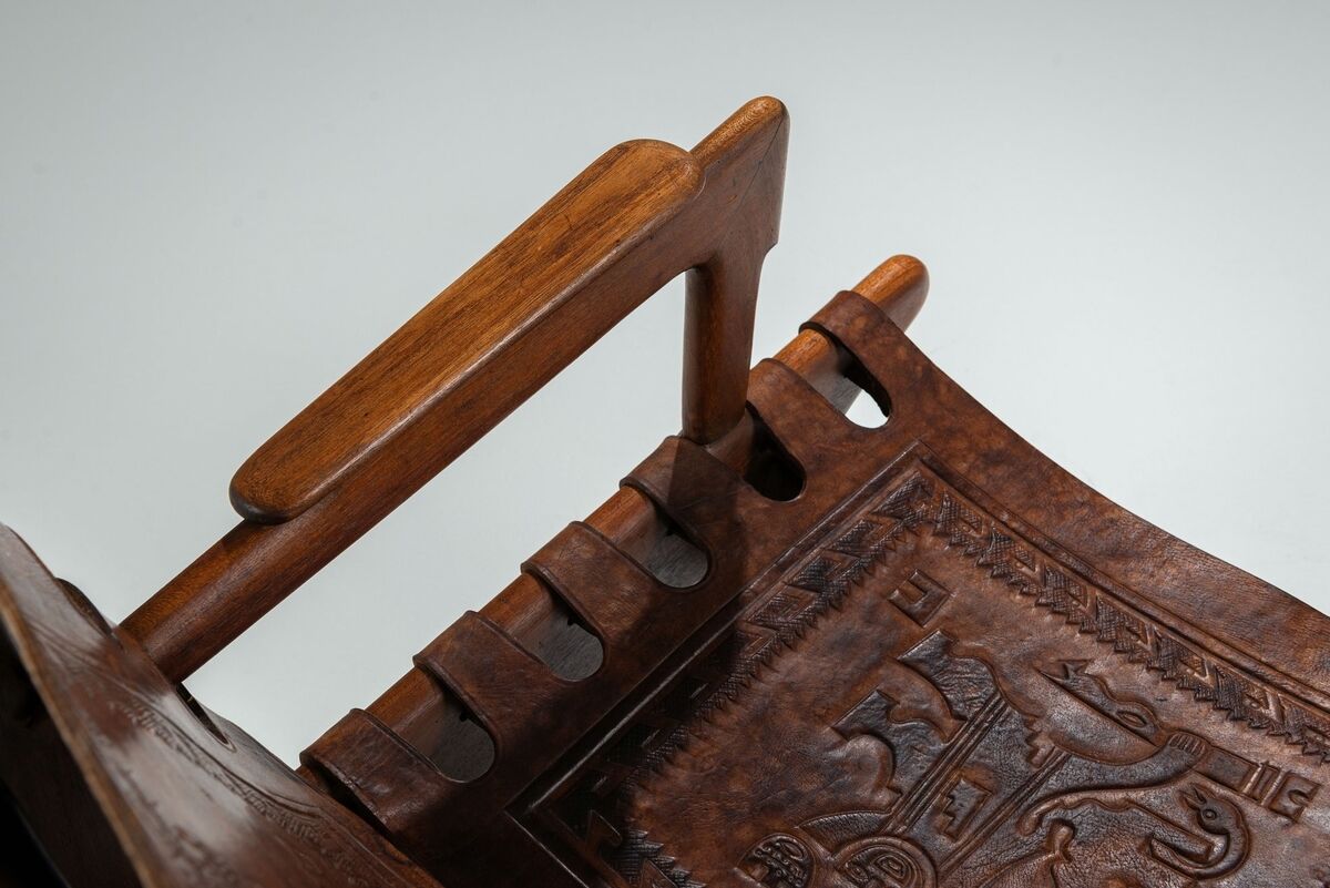 Angel Pazmino lounge chair Muebles de Estilo Ecuador 1960