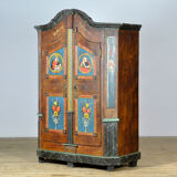 German folk art wedding chest, 1842