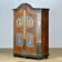 Coffre de mariage en art populaire allemand, 1842