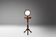 Romantic Make‑Up Mirror with Side Storage, France 1850s