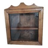 Old cherry display case