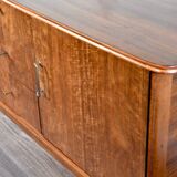 Vintage Vanson For Heal's Danish Style Walnut Sideboard. Delivery. Modern /