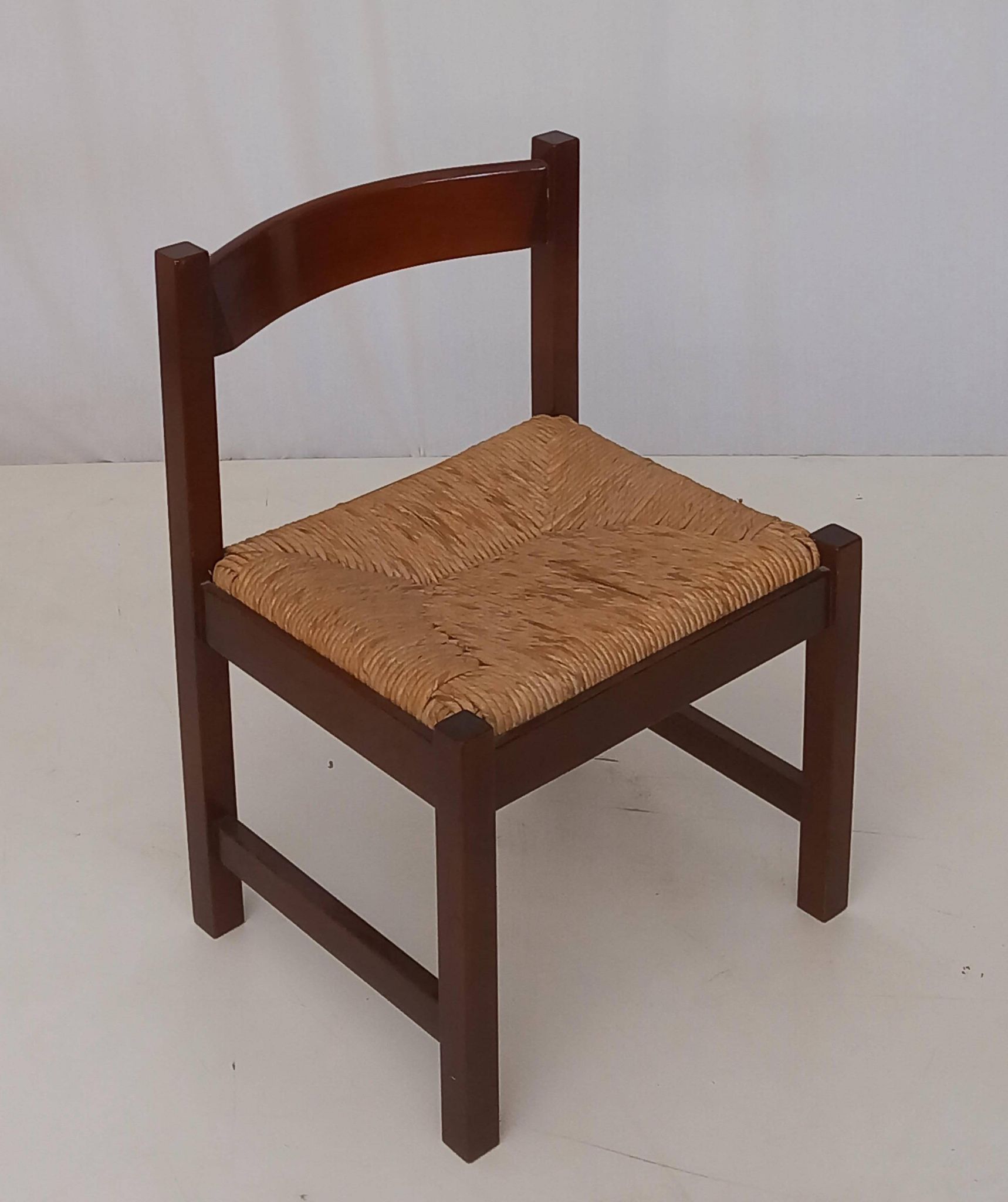 Set of 4 Torbecchia Chairs by Giovanni Michelucci for Poltronova, 70s
