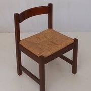 Set of 4 Torbecchia Chairs by Giovanni Michelucci for Poltronova, 70s