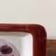 Pocket tray "apple trees", signed by the Cloutier brothers.