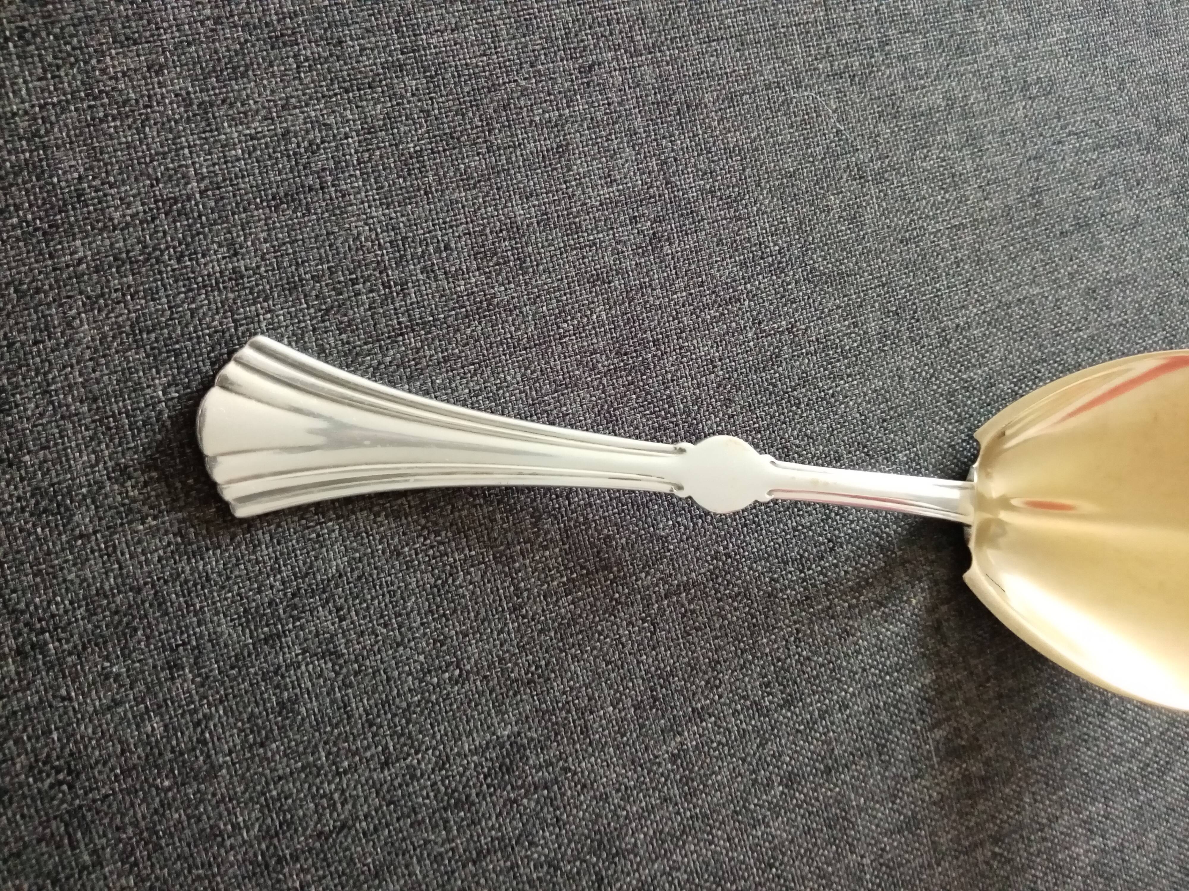 Christofle serving spoon