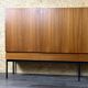 Buffet haut B60 en teck par Dieter Waeckerlin pour Behr, années 1960-1970