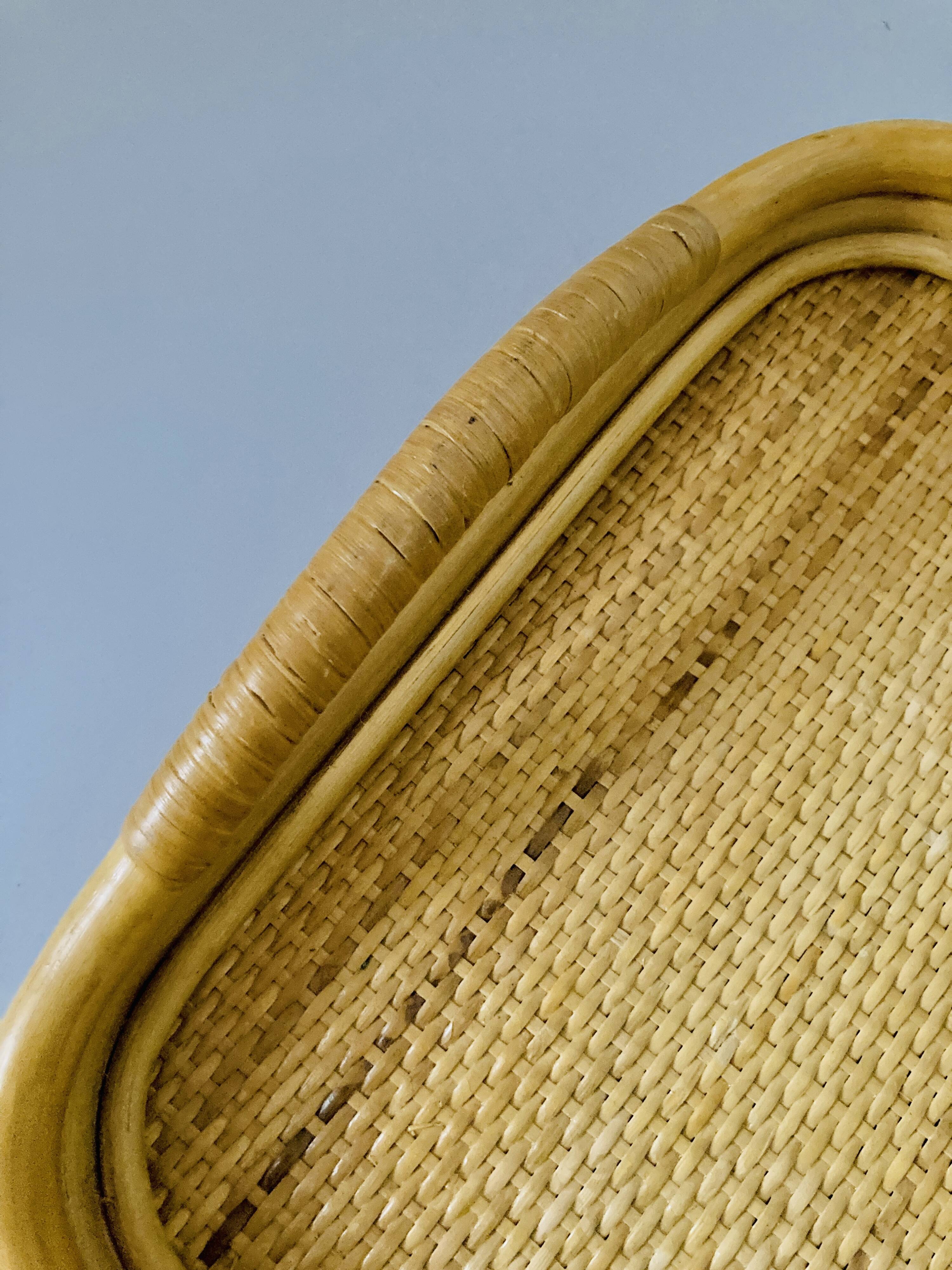 60s-vintage-retro rattan tray