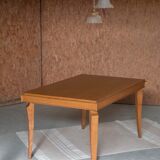 Solid oak table "Atlas"