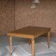 Solid oak table "Atlas"