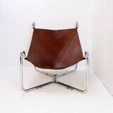 'Baffo' lounge chair by Didone & Pareschi for Busnelli, Italy