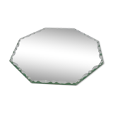 Octagonal mirror tray