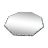 Octagonal mirror tray