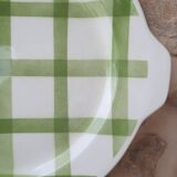 Checkered dish