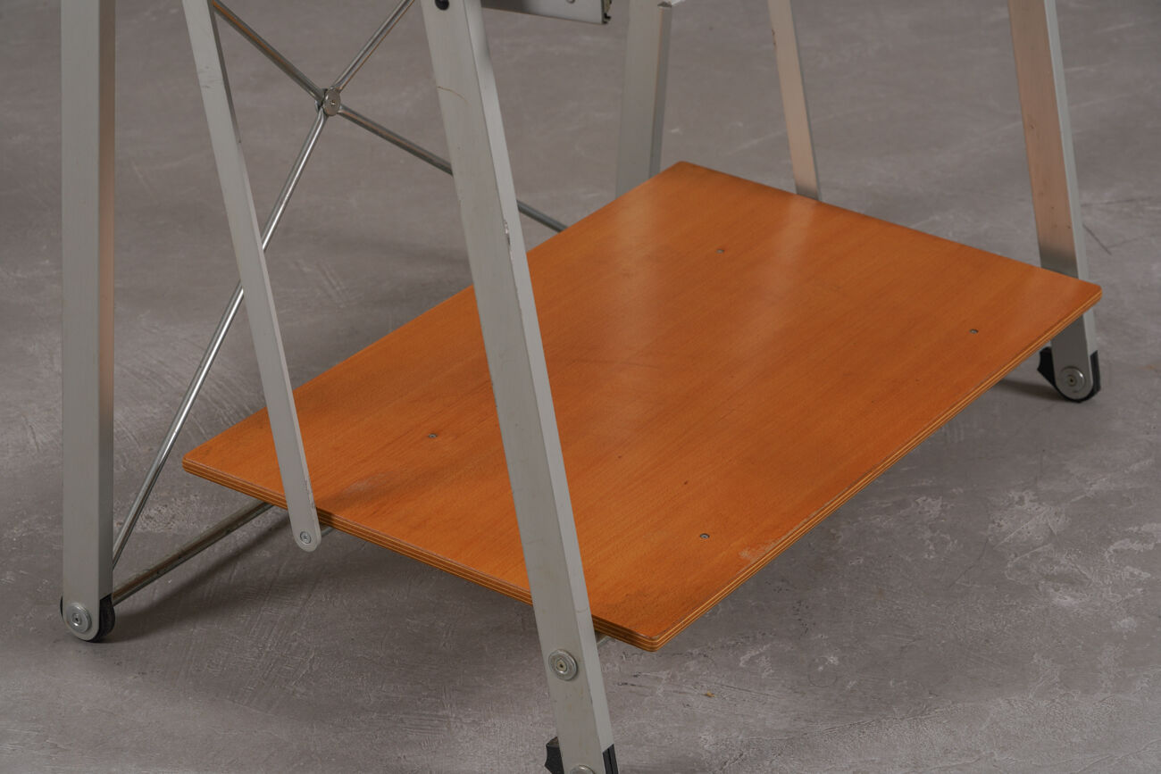 Postmodern Banco Plus shelf desk by Raul Barbieri for Rexite, Italy 2000s