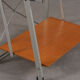 Postmodern Banco Plus shelf desk by Raul Barbieri for Rexite, Italy 2000s