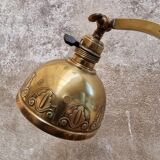 Antique table lamp copper desk lamp
