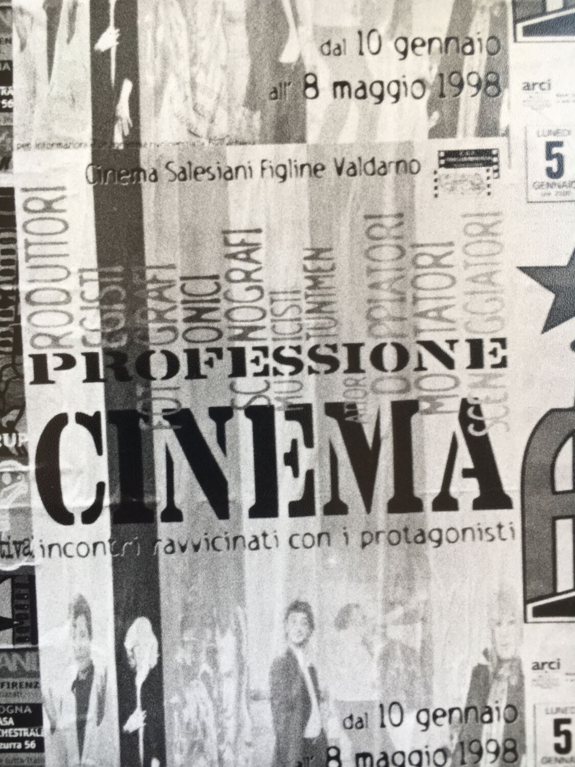 Poster photo Italy 90s