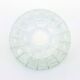 Mid Century Glass Ceiling Light From Limburg, Germany, 1960s/1970s