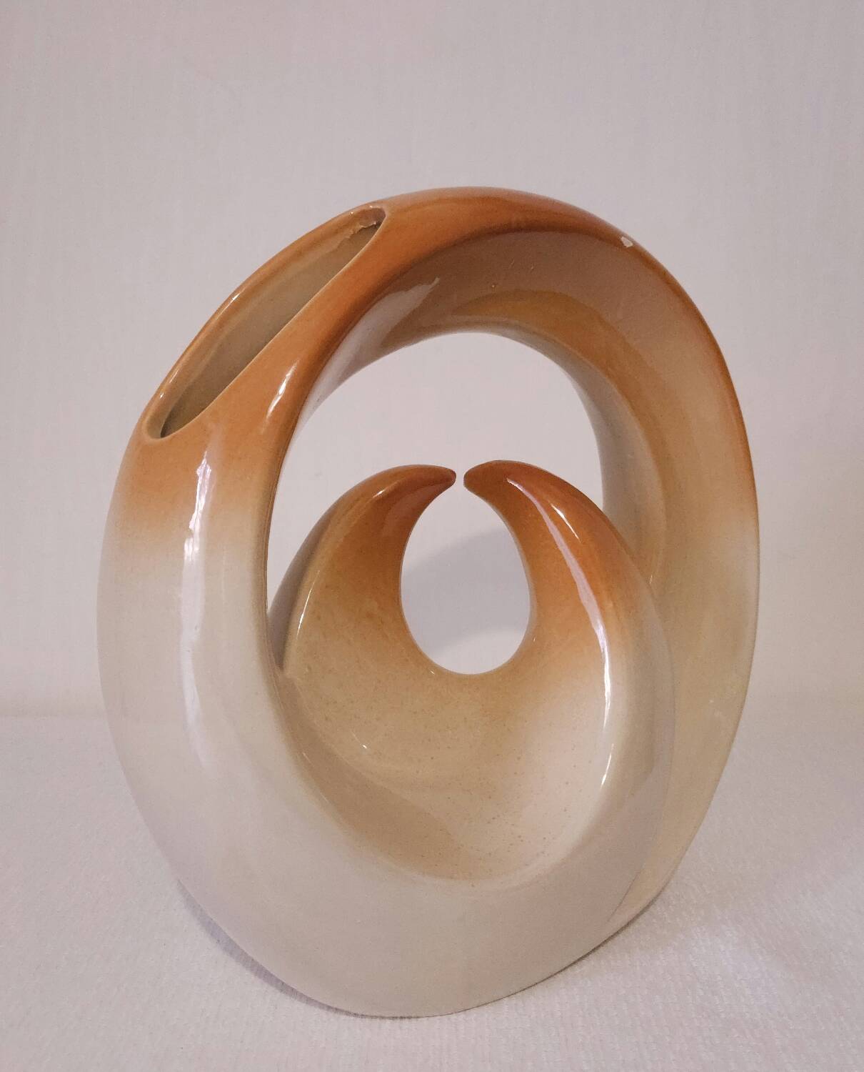 Vintage vase Bertoncello Italy