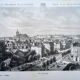 Le Mans, printed illustration from 1883.