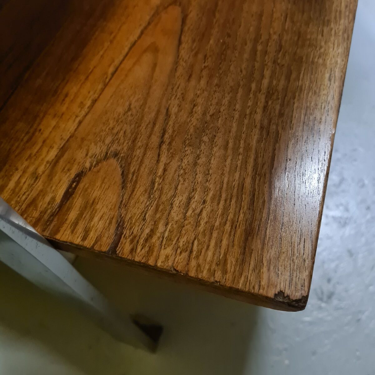 Vintage coffee table with travertine top, 1960s.