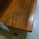 Vintage coffee table with travertine top, 1960s.