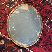 Petit miroir doré vintage