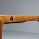 Kai Winding dining table in rosewood Poul Hundevad Denmark 1960