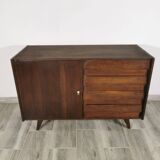Sideboard by Jiri Jiroutek for Interior Prague, 1960s