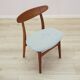 Set of four chairs CH30, Danish design, 1960s, designer: Hans J. Wegner