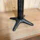 Adjustable Singer stool in cast iron 1930