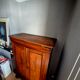 Louis Philippe Wardrobe Cabinet Mahogany 19th Century