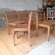 Suite de 6 chaises de René Gabriel
