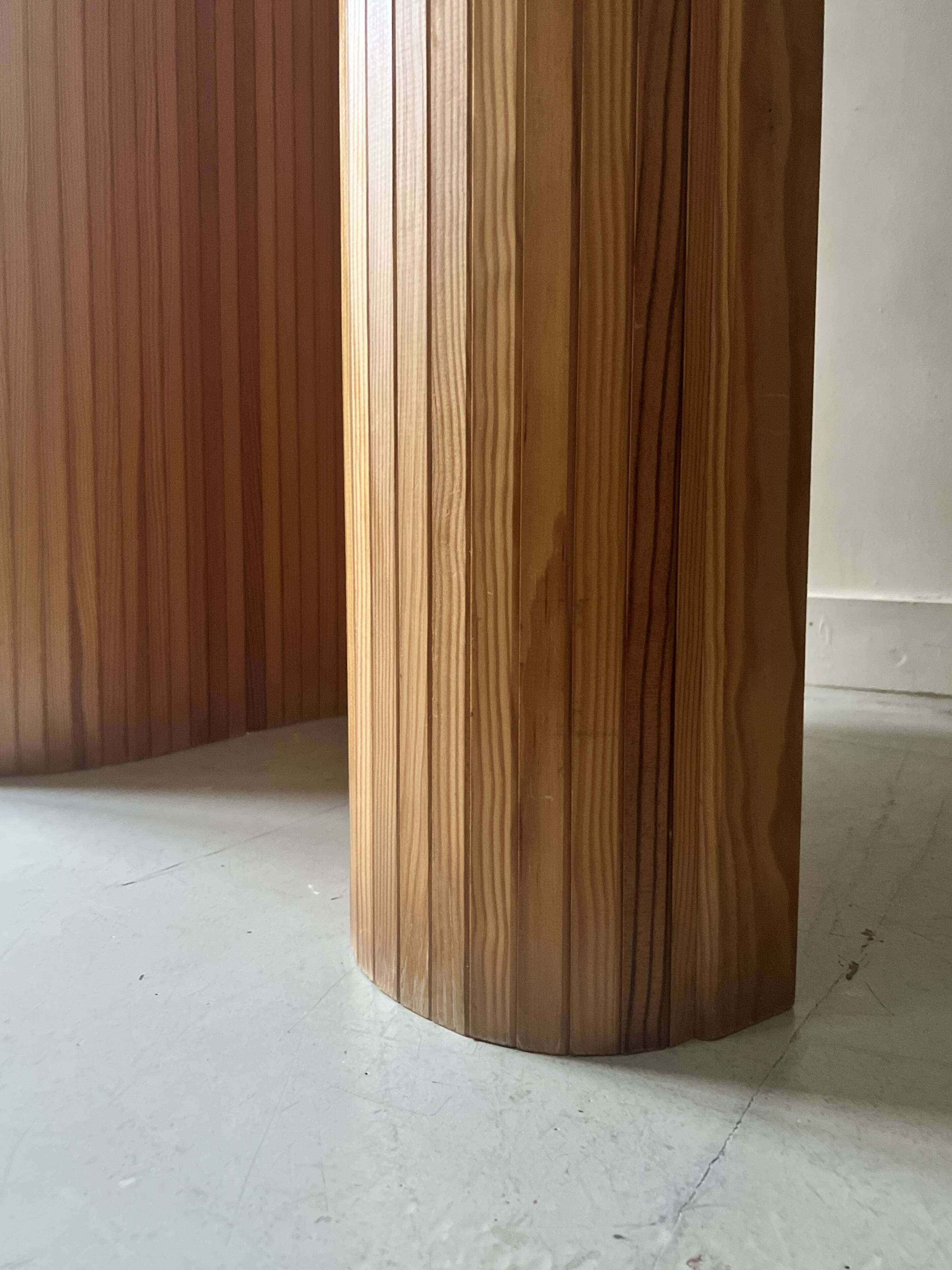 Aalto Screen 100A modular wooden partition, screen.