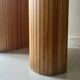 Aalto Screen 100A modular wooden partition, screen.