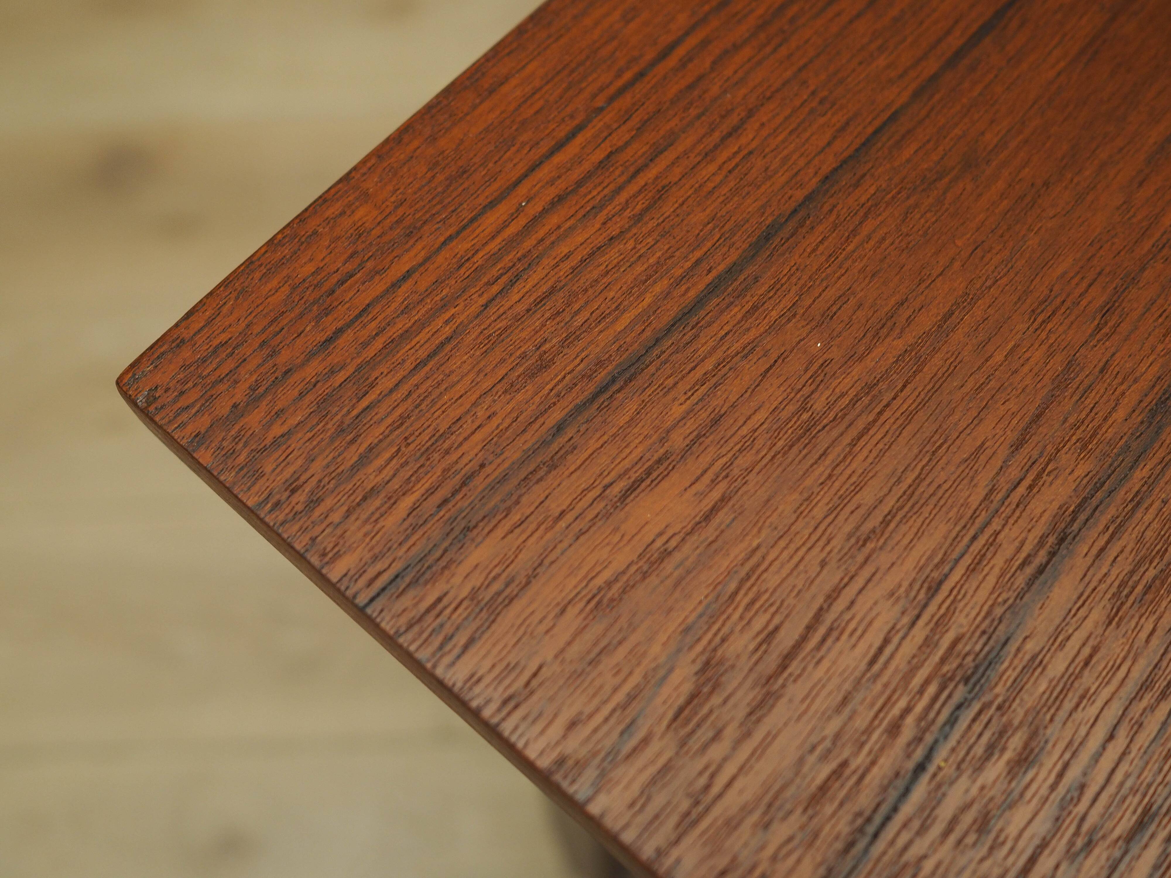 Teak desk, Danish design, 1970s, production: Denmark