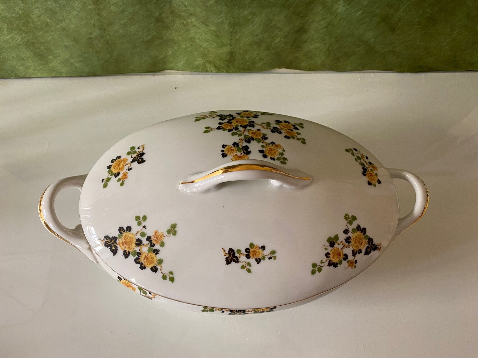 Légumier, F. Legrand & Cie, Lomoges, ca 1920