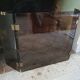 Fire firewall 3 shutters vintage smoked glass