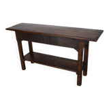 Console en chêne, France XIXe siècle