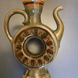 Earthenware ring coffee maker