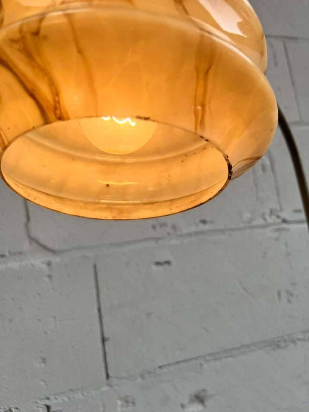 Lampadaire vintage art déco