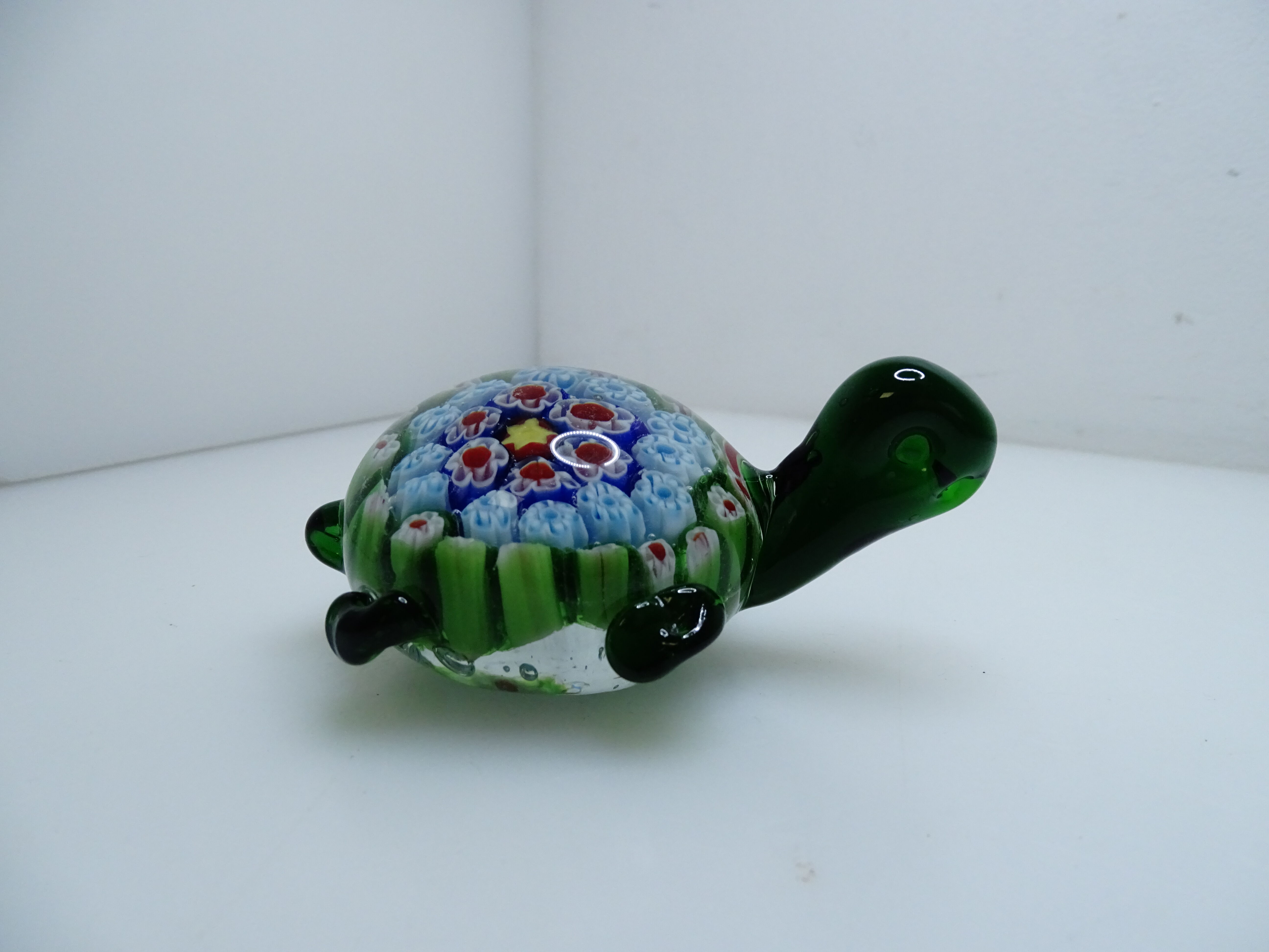 Murano Millefiori Turtle Paper Press