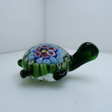 Murano Millefiori Turtle Paper Press